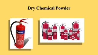 Dry Chemical Powder
 
