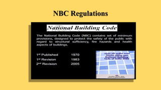 NBC Regulations
 