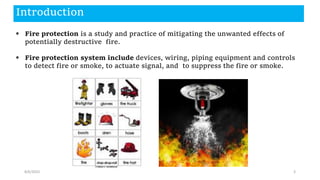 Fire Protection Method Fire Protection System pdf file for mechanical | PDF