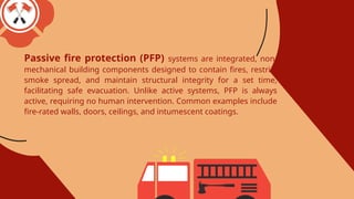 Fire Protection System Pfp Comprehensive Fire Protection Systems: Detection, Suppression, and ...