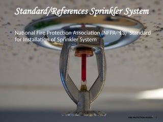 Standard Fire Protection Fire Protection System in building .pptx