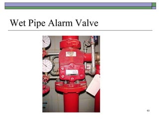 63
Wet Pipe Alarm Valve
 