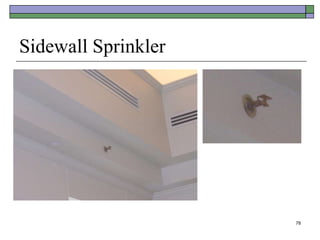 78
Sidewall Sprinkler
 