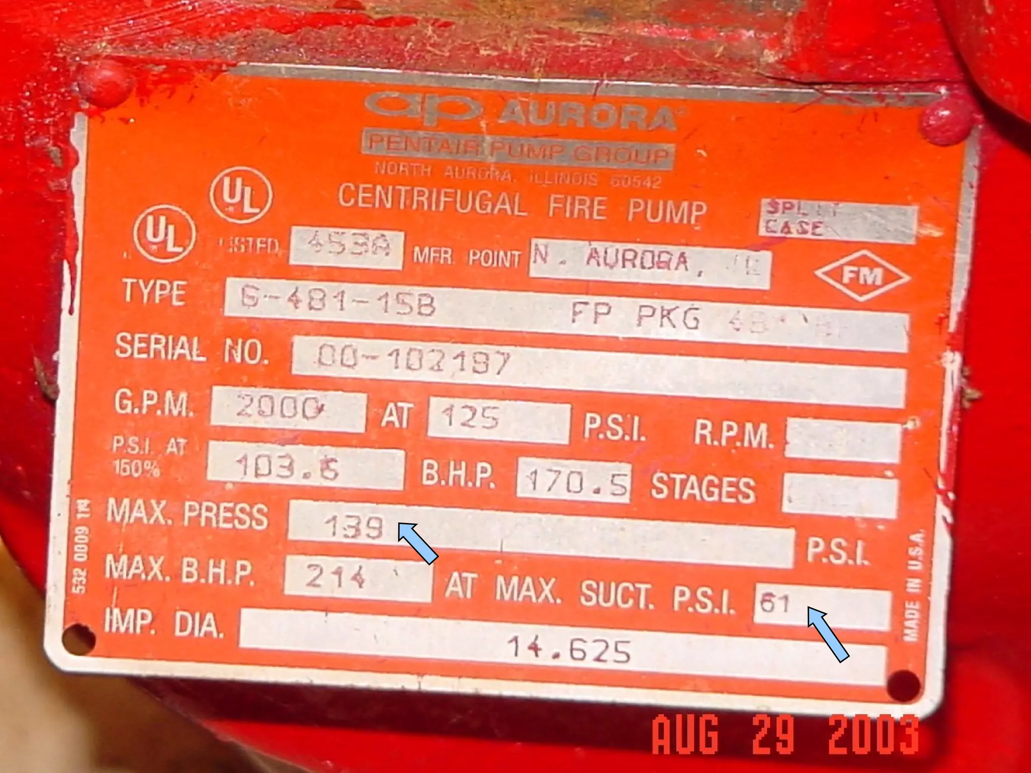 STATE of OHIO FIRE SCHOOL - BGSU 139
 