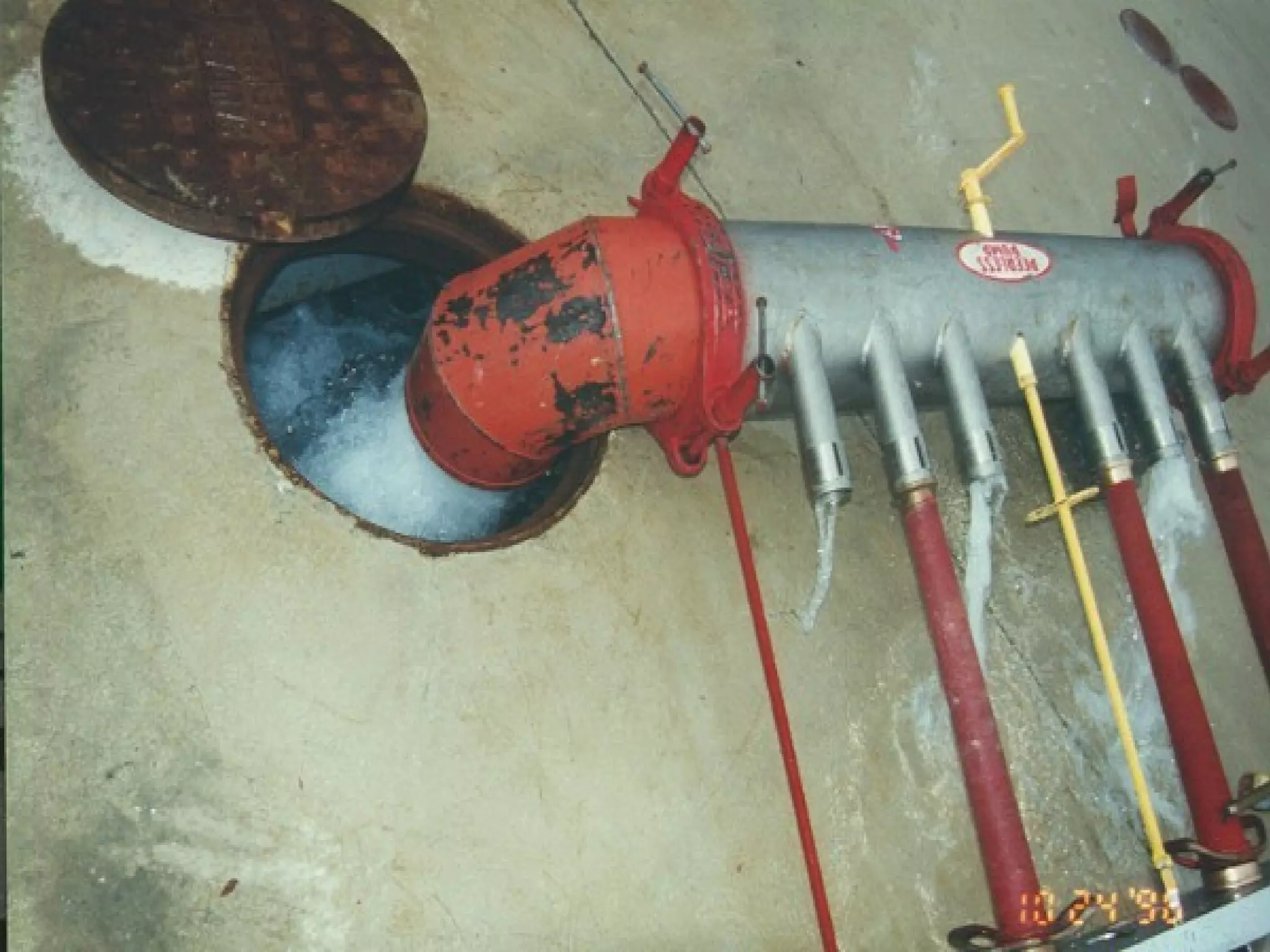 STATE of OHIO FIRE SCHOOL - BGSU 176
THERBOLIZER 6THERBOLIZER 6
 