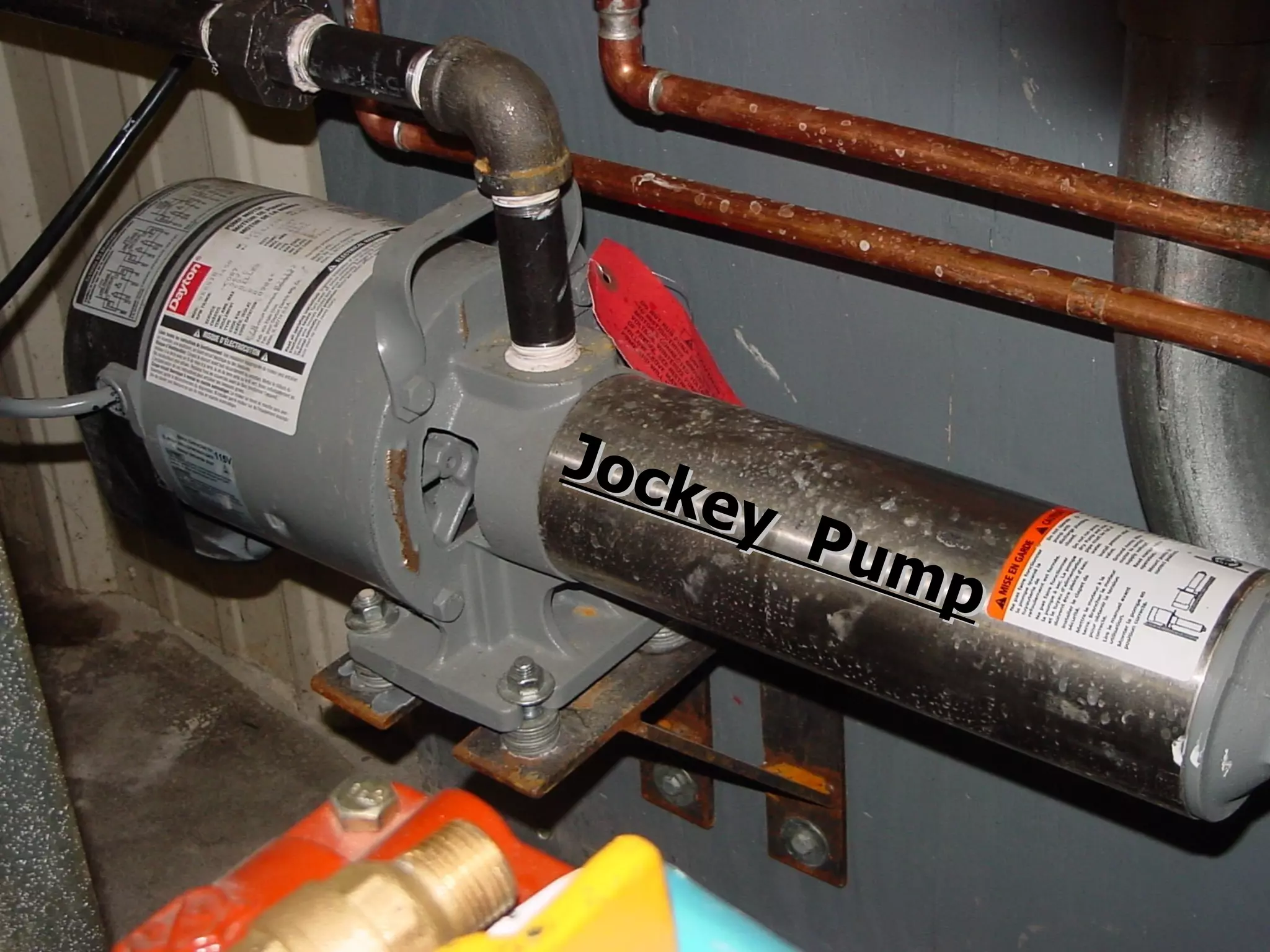 STATE of OHIO FIRE SCHOOL - BGSU 239
Jockey
Jockey Pump
Pump
 