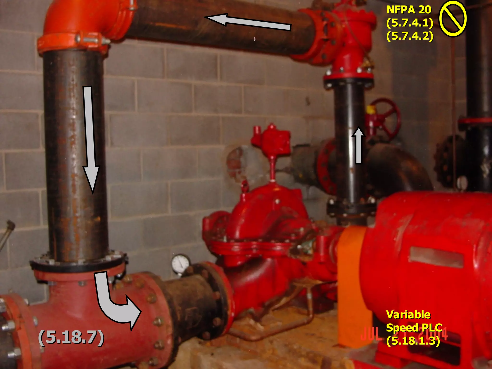 STATE of OHIO FIRE SCHOOL - BGSU 29
NFPA 20NFPA 20
(5.7.4.1)(5.7.4.1)
(5.7.4.2)(5.7.4.2)
VariableVariable
Speed PLCSpeed PLC
(5.18.1.3)(5.18.1.3)(5.18.7)(5.18.7)
 