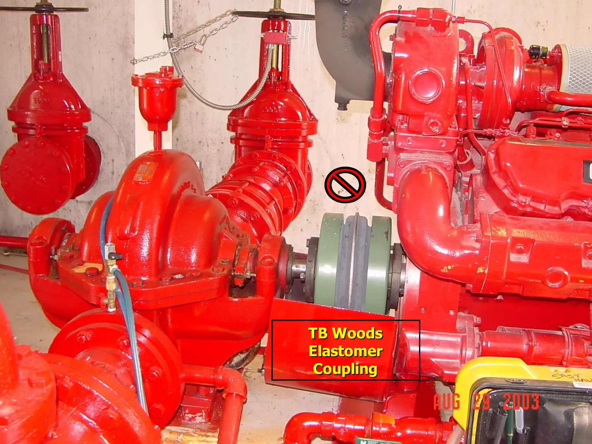 STATE of OHIO FIRE SCHOOL - BGSU 57
TB WoodsTB Woods
ElastomerElastomer
CouplingCoupling
 