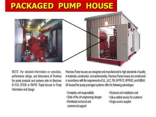PACKAGED PUMP HOUSE
PACKAGED PUMP HOUSE
 