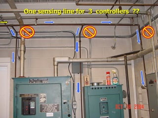 One sensing line for 3 controllers ??
One sensing line for 3 controllers ??
 