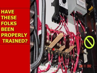 HAVE
HAVE
THESE
THESE
FOLKS
FOLKS
BEEN
BEEN
PROPERLY
PROPERLY
TRAINED?
TRAINED?
 