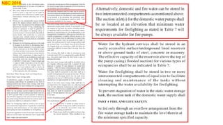 Fire tank capacity selection as per the NBC & IS Codes | PPTX