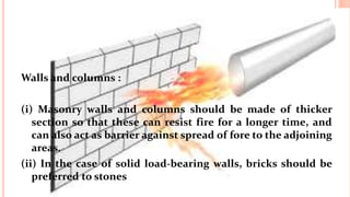 Fire resistance of building | PPT