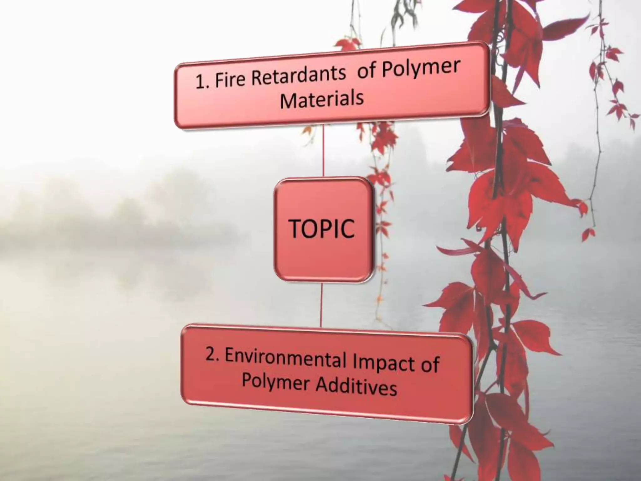 Fire retardant and environmental impact of polymer additives | PPTX
