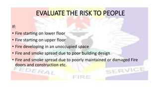 Safety Training on fire risk assessment Presentation.pptx