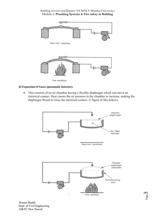 Heat and smoke detectors | PDF