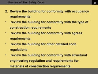 Building Code Fire Safety Fire Safety System & Codes | PPT