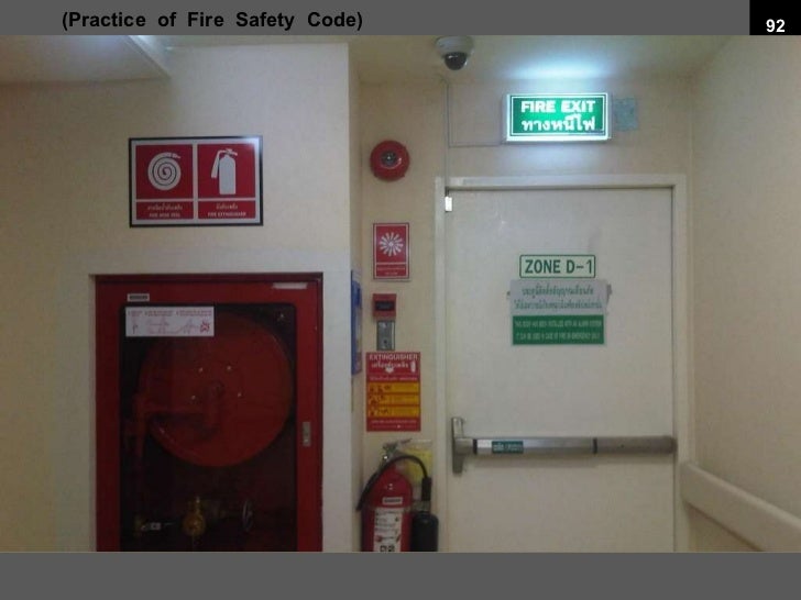 Fire Safety System & Codes