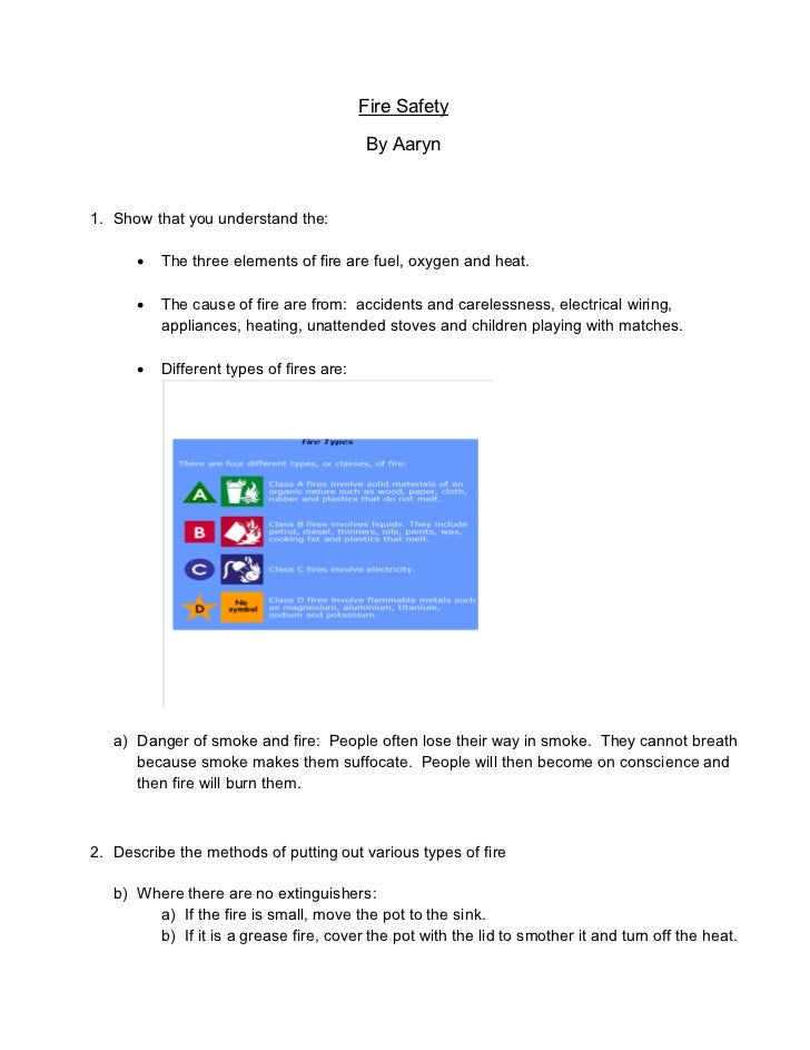 Safety homework 08 image