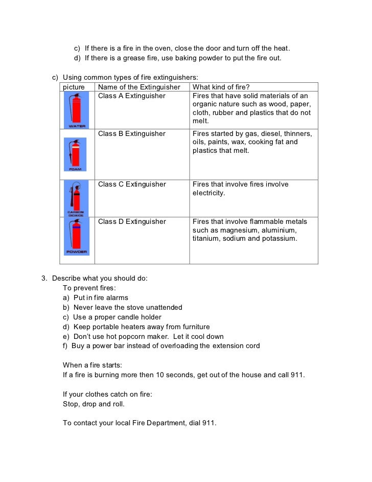 Fire safety math worksheets picture