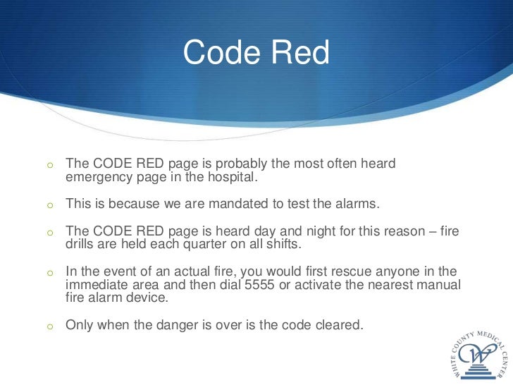 Fire safety and codes