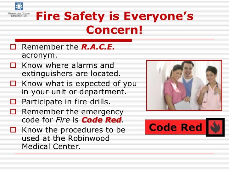 Fire safety