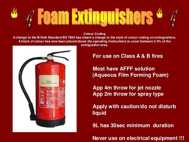 Fire safety in the Workplace