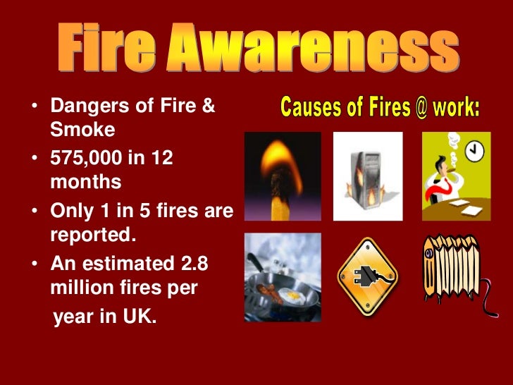 Fire safety in the Workplace