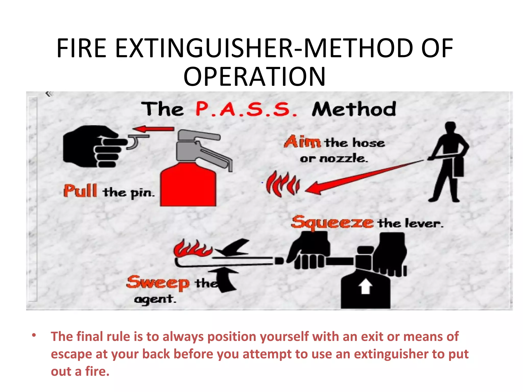 Fire Safety Overview Fire & safety | PPT