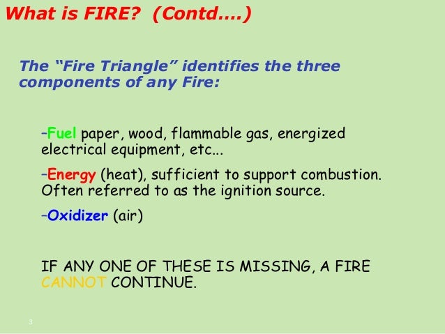 What are the basics of fire safety?