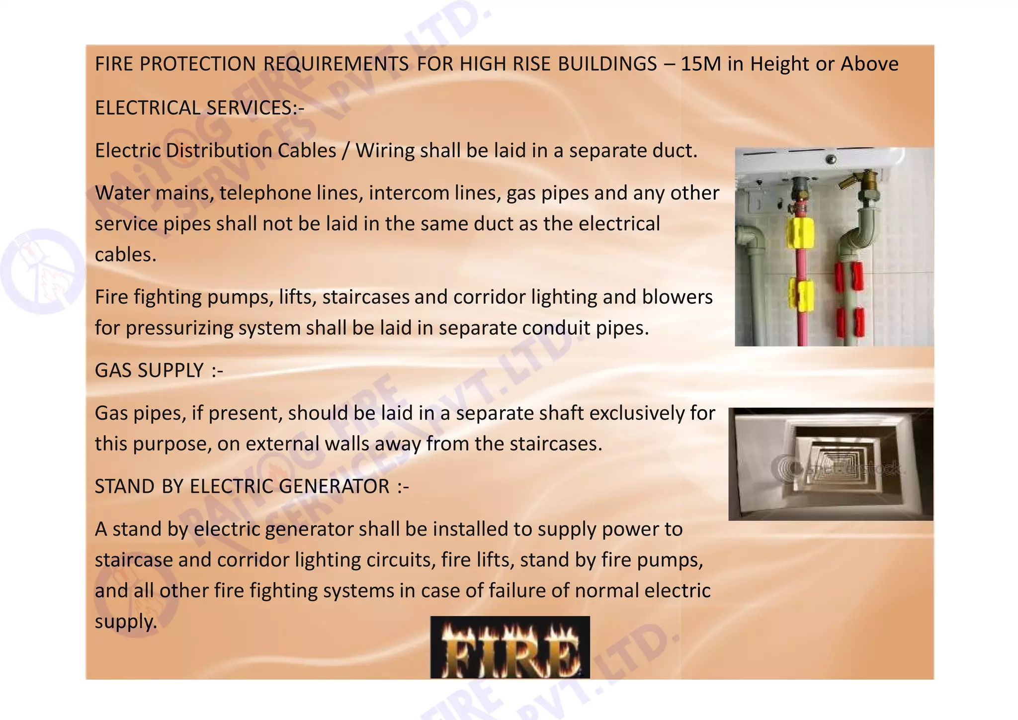 Fire Fighting system | PDF
