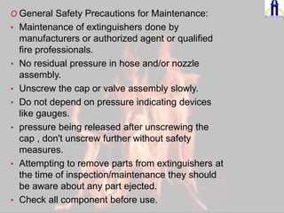 Fire safety PPTX