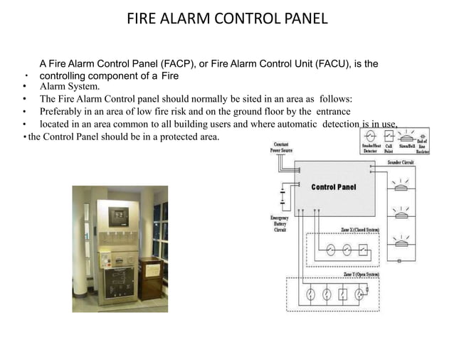 Fire safety | PPTX