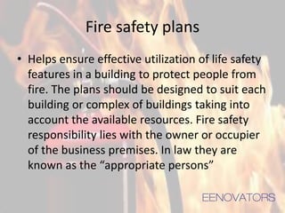 Fire Safety Overview Fire safety david o. mbori | PPTX