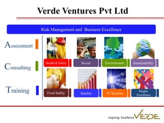 Verde Risk Management Fire safety emergency preparedness verde | PPSX