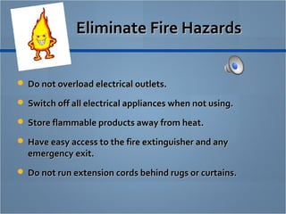 Fire Safety | PPT