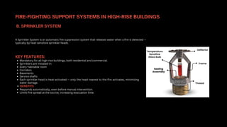 Fire protection in tall buildings architecture | PDF