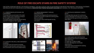 Fire protection in tall buildings architecture | PDF