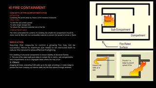 Fire protection in tall buildings architecture | PDF