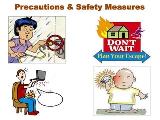Precautions & Safety Measures
 