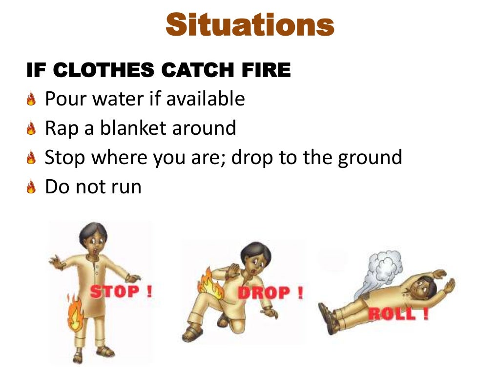 Fire safety and Burn Prevention