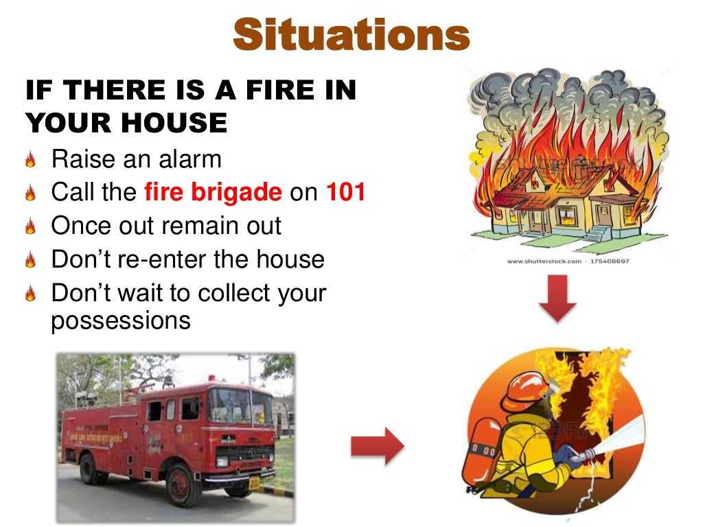 Fire safety and Burn Prevention