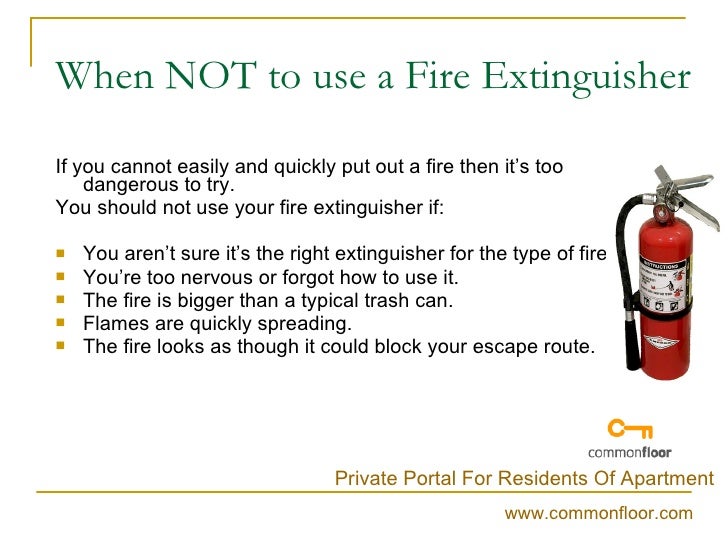 Fire Safety at Your Apartment Complex