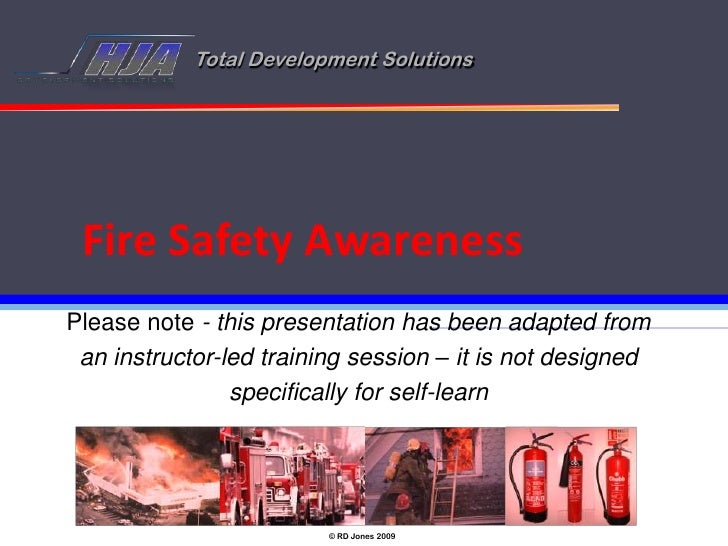Fire Safety Awareness