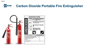[Open]
Carbon Dioxide Portable Fire Extinguisher
 
