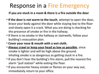 Fire safety basics | PPT