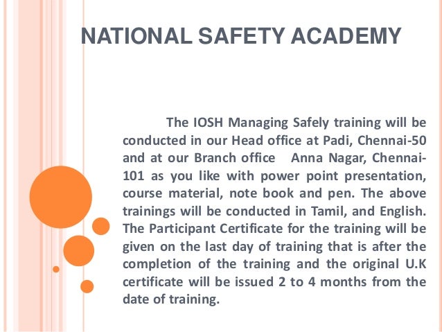 Fire safety engineering courses