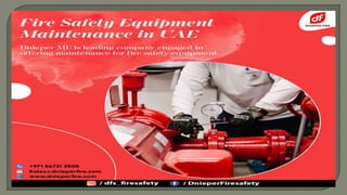Fire safety equipment suppliers uae | PPTX