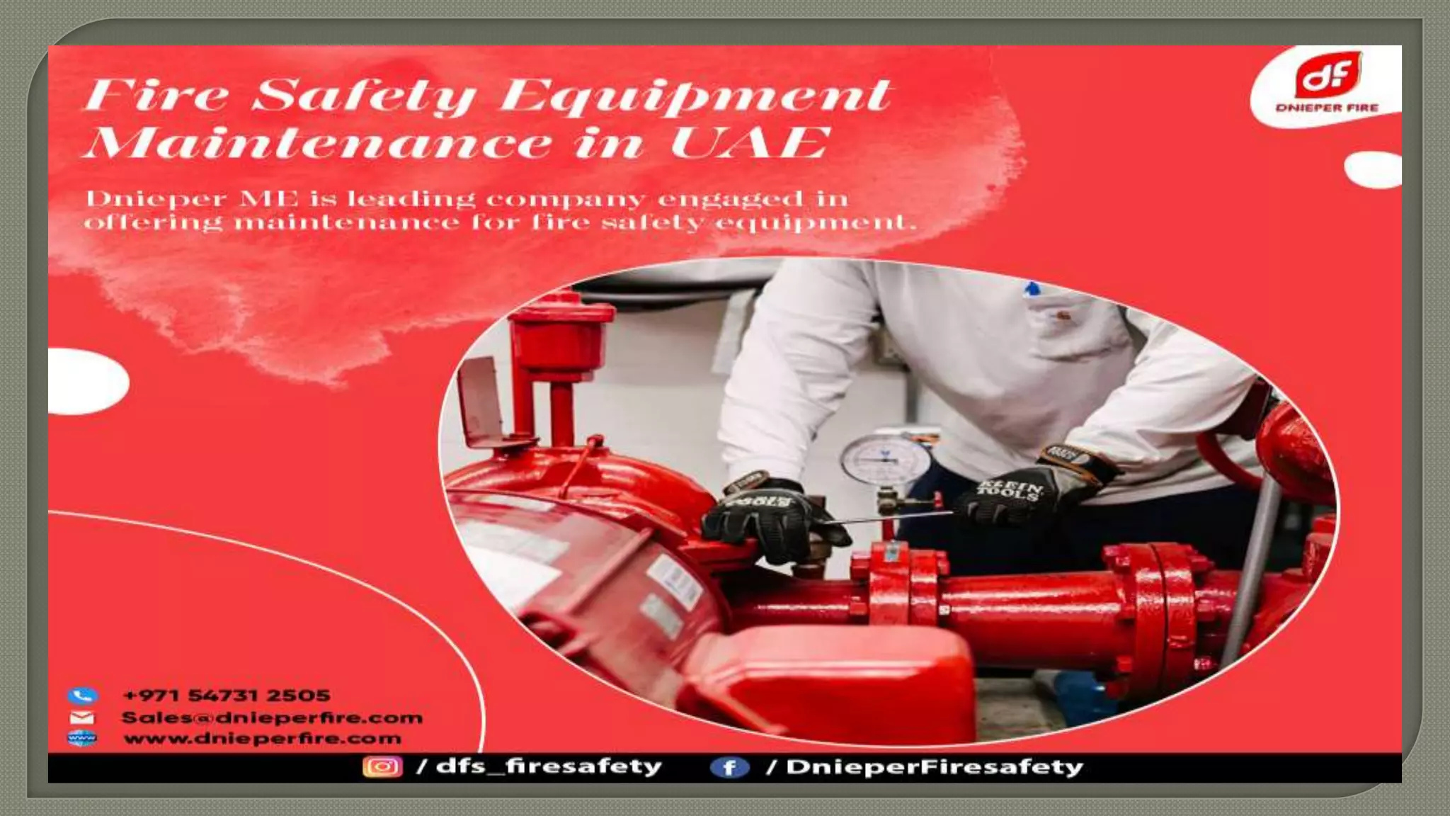 Fire Safety Equipment Suppliers UAE | PPT