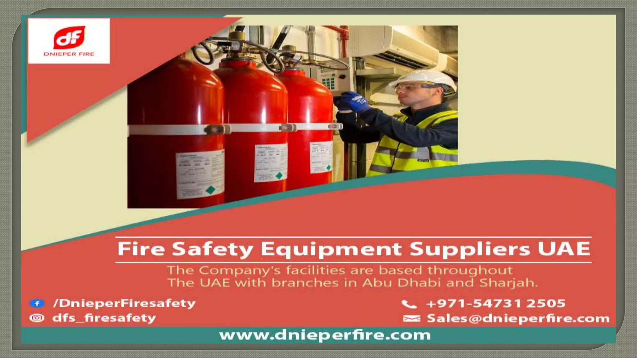Picture of Fire Safety Equipment Suppliers UAE | PPT